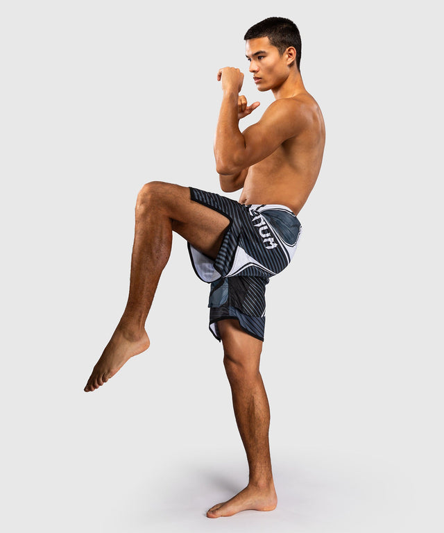 Venum MMA Shorts Camo Hero – Dark Navy/Blue