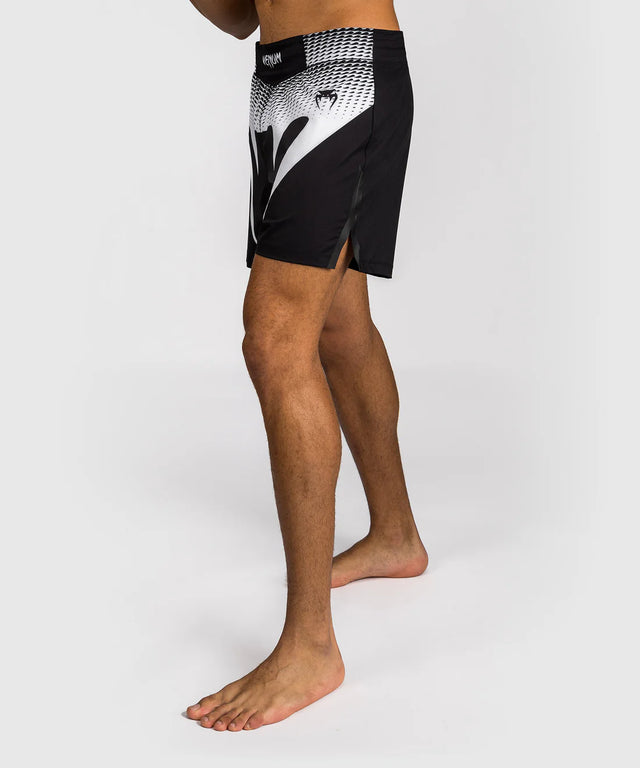 Pantalones de MMA Venum No Gi – Negro/Blanco