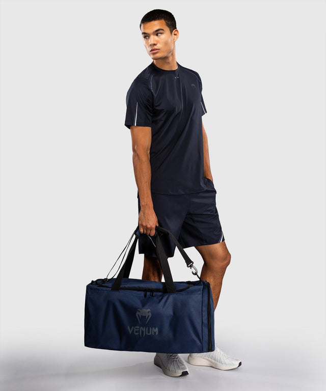 Venum Sporttas Essential L - Marineblauw