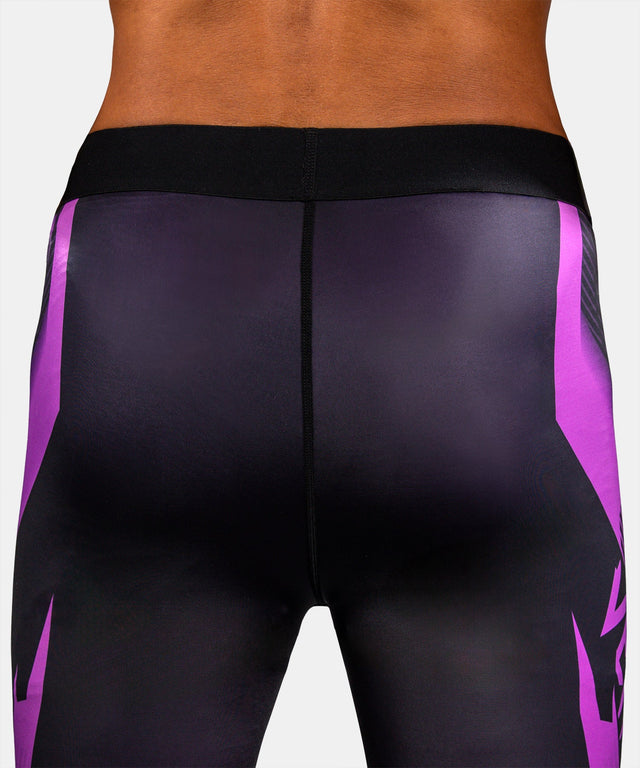Venum Compression Shorts No-Gi 6.0 – Black/Purple