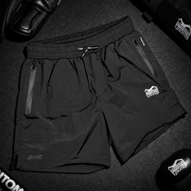 Phantom Athletics Training shorts DMC – Black