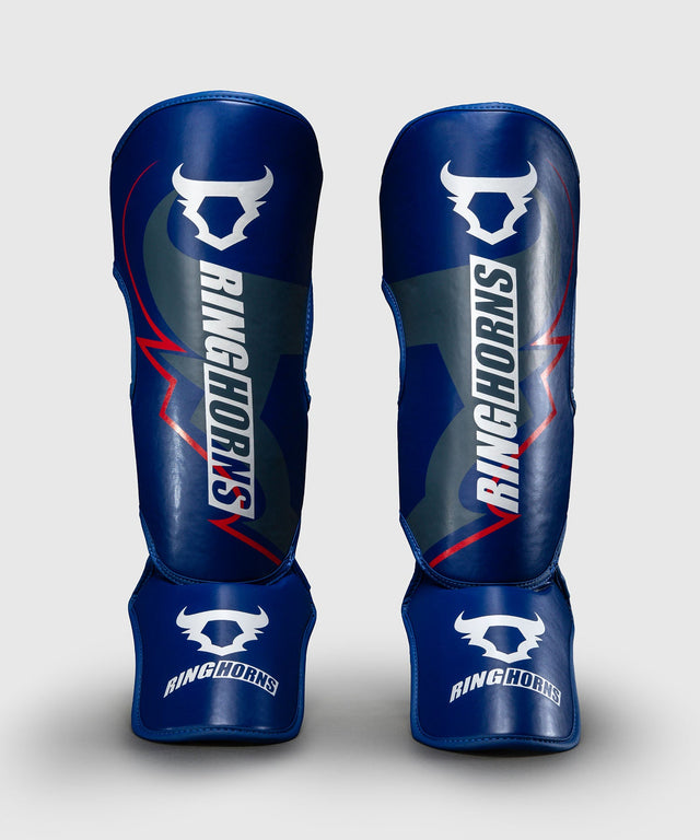 Ringhorns Shin guards Charger – Navy/Red – photo 2