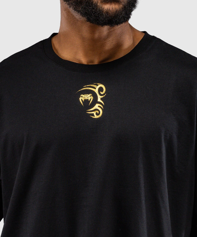 Venum x Mike Tyson T-Shirt Tiger – Black/Gold