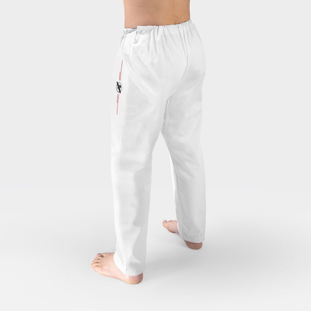 Hayabusa BJJ Gi Pants Valor Ripstop – White