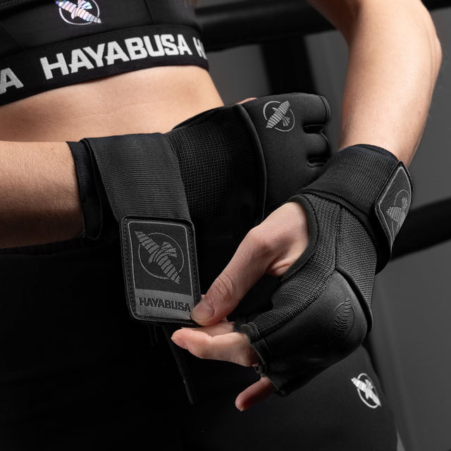Hayabusa Hand wraps Deluxe Quick – Black
