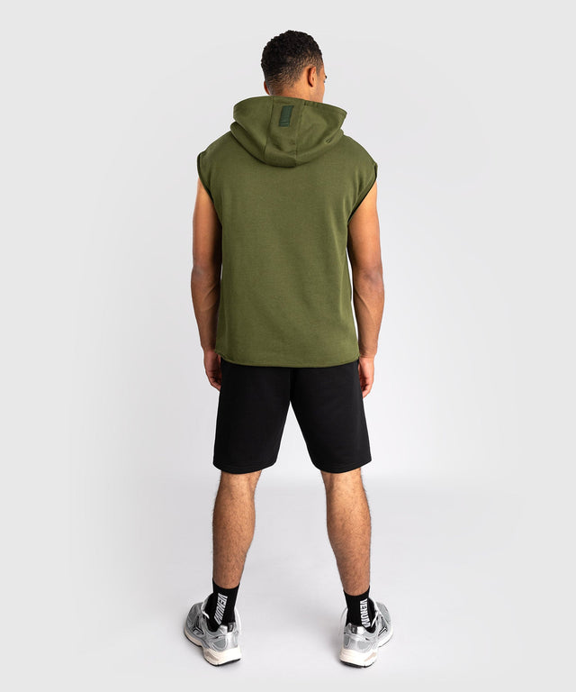 Venum Hoodie Muay Thai VT Sleeveless – Military Green