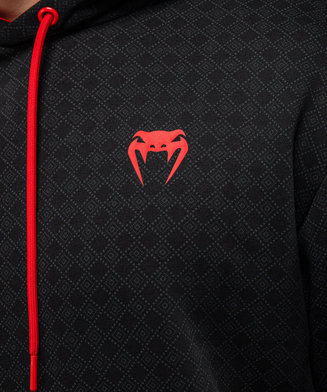 Venum Hoodie x Roger Gracie – Black/Red