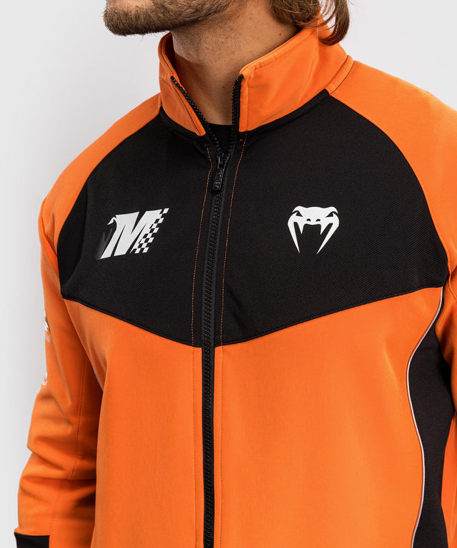 Venum Motorsport Softshell Jacket - Orange