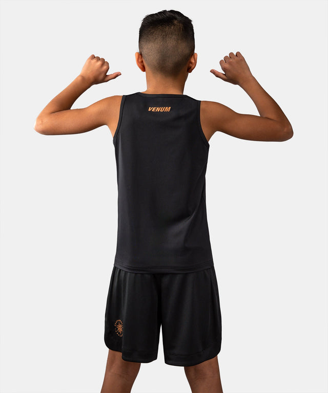 Venum Contender Tank Top Kids – Black/Gold