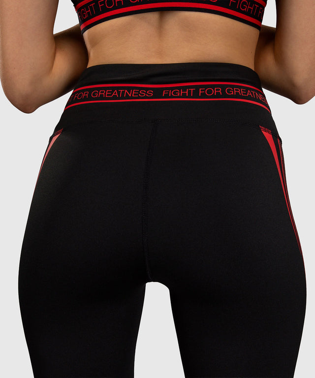Venum UFC Compressie Shorts Dames - Zwart
