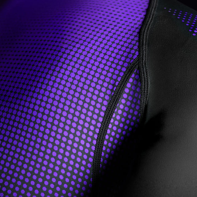 Hayabusa Rashguard Pro Ranked Long Sleeve Women's – Purple