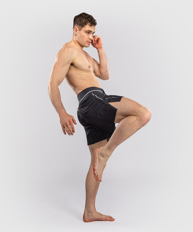 Venum MMA Shorts Stealth – Black/White
