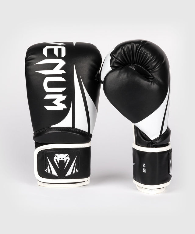 Venum Challenger 2.5 Boxing Gloves – Black/White