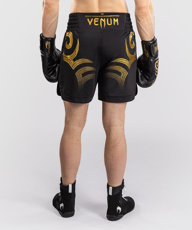 Venum x Mike Tyson Tiger Boxing shorts – Black/Gold