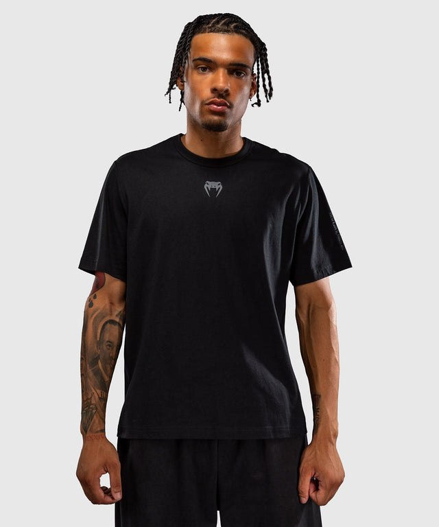 Venum T-Shirt Amazonia Reborn - Zwart/Grijs