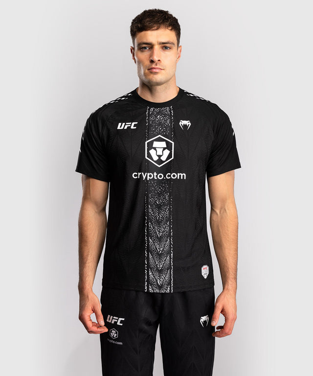 Venum UFC T-Shirt Zenith Heren - Zwart