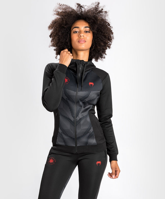 Venum Phantom Hoodie – Black/Red
