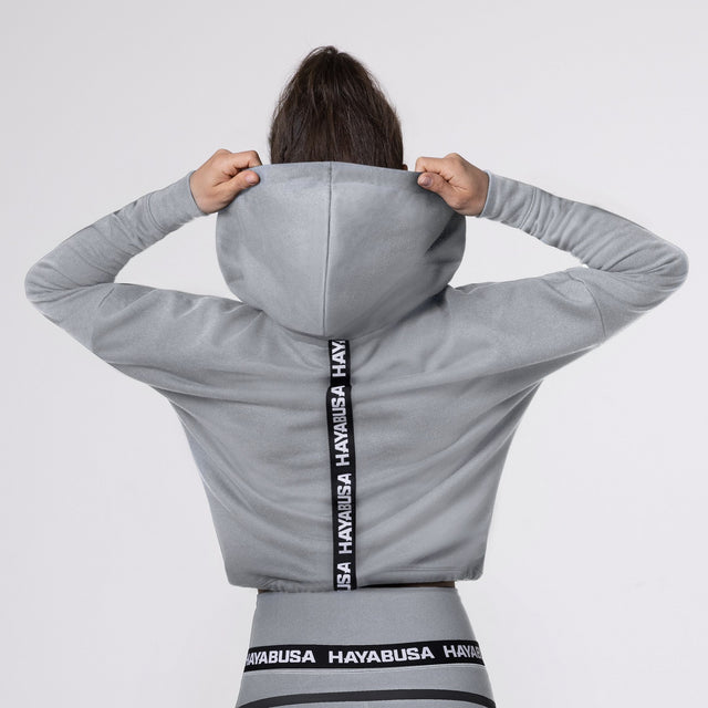 Hayabusa Hoodie Cozy Fleece Women's – Grey