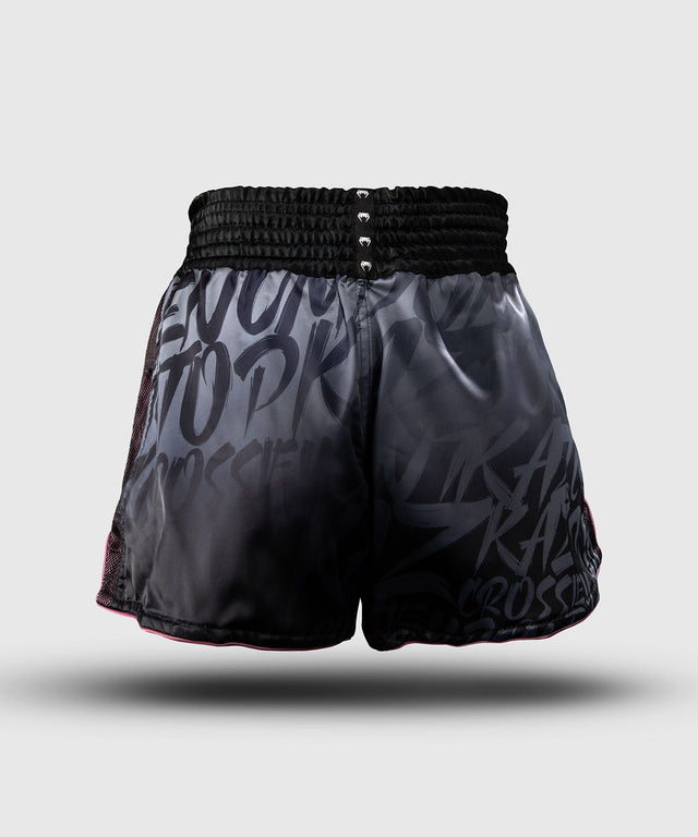 Venum Muay Thai Shorts x Kaz – Black