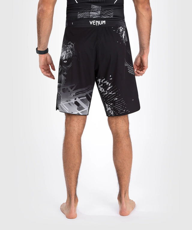 Venum MMA Shorts Gorilla Jungle - Black/White
