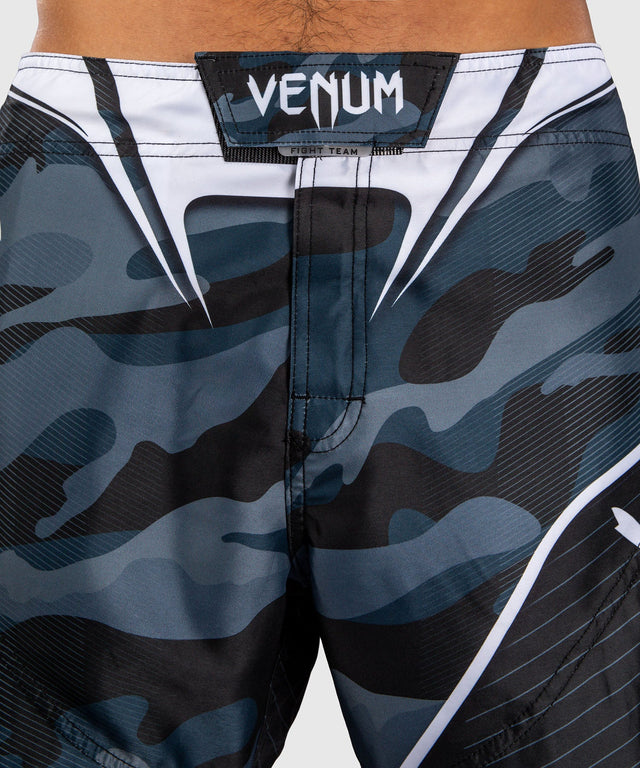 Venum MMA Shorts Camo Hero – Dark Navy/Blue