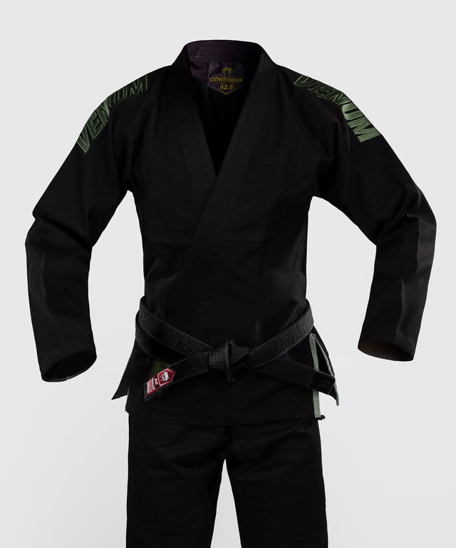Venum BJJ Gi Contender Evo 2.0 – Black