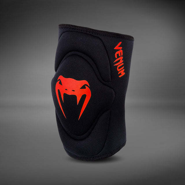 Venum Kontact Knee Pads – Black/Red