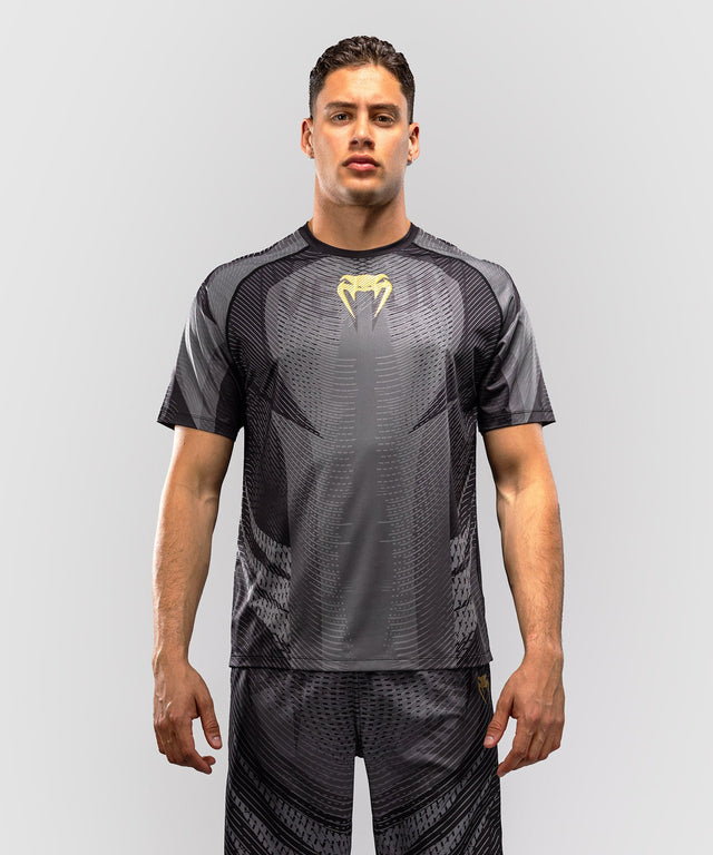 Venum T-Shirt Galactic 3.0 – Black/Gold