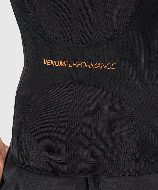 Rashguard Venum G-Fit Revolution Manga Corta – Negro/Cobre