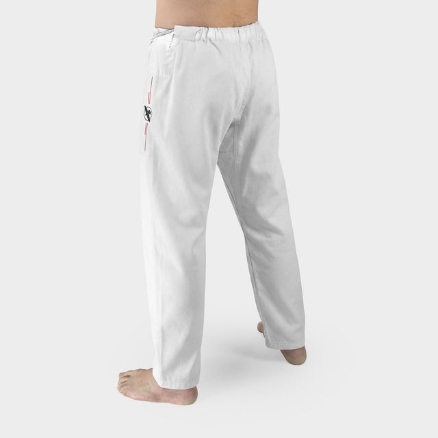 Hayabusa BJJ Gi Pants Valor Twill – White