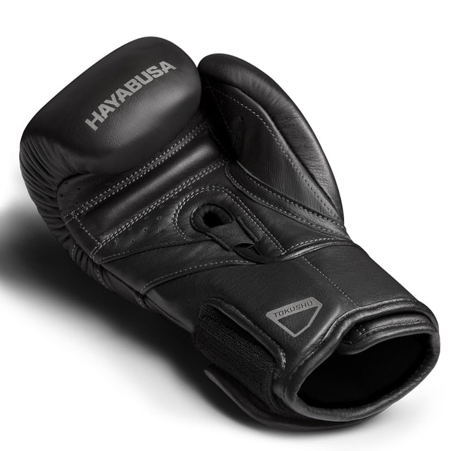 Hayabusa Boxing Gloves T3 Kanpeki - Black
