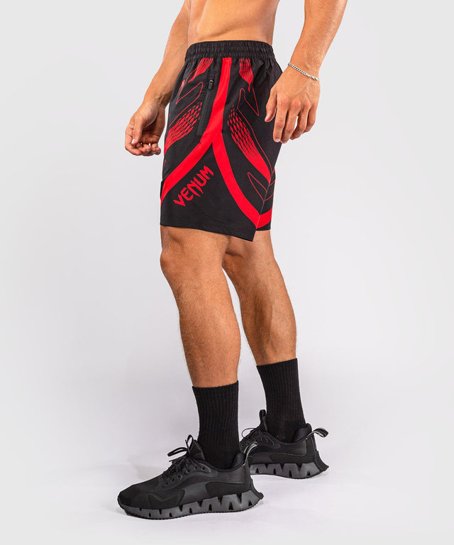 Venum Trainingsshorts Amazonia Reborn - Zwart/Rood