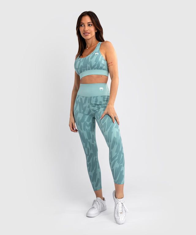 Venum Leggings Graffiti 7/8 – Aqua