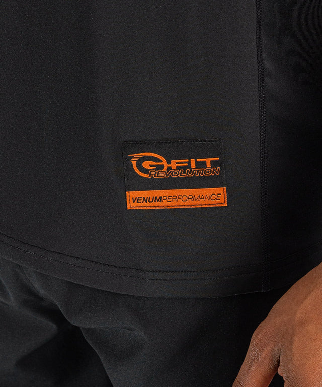 Venum G-Fit Revolution Dry Tech T-shirt – Black/Bronze