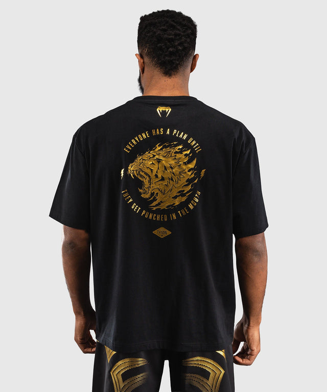 Venum x Mike Tyson T-Shirt Tiger – Black/Gold
