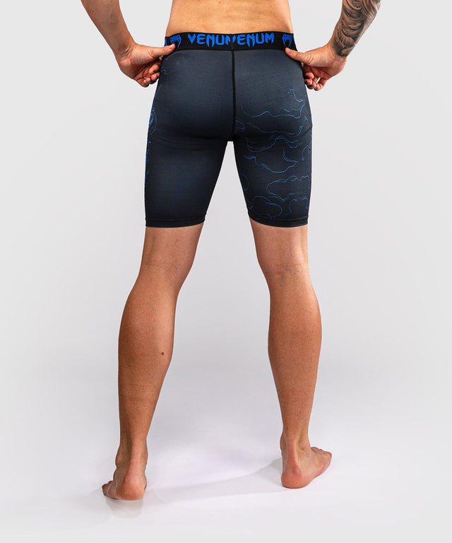 Venum Compression shorts Thunder Dragon – Black/Royal blue