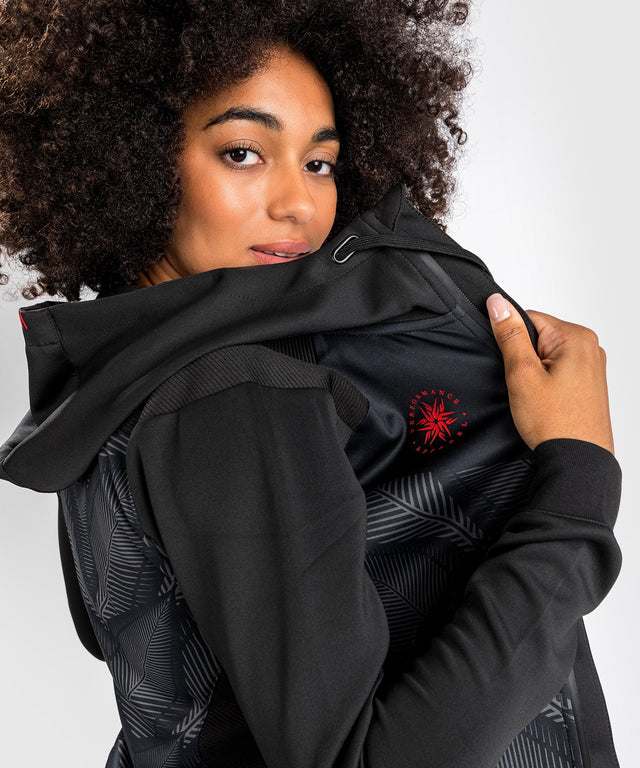 Venum Phantom Hoodie – Black/Red