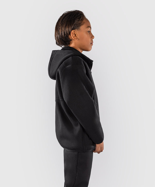 Venum Träningsjacka Attack Fleece & Weave Barn – Svart