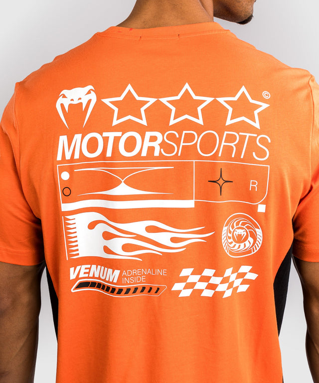 Venum T-Shirt Motorsport – Orange