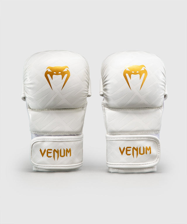 Venum MMA Gloves Contender 1.5 XT 3D – White/Gold