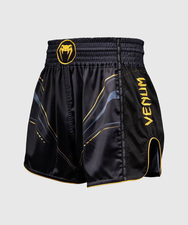Venum Muay Thai Shorts Streamline – Black/Gold