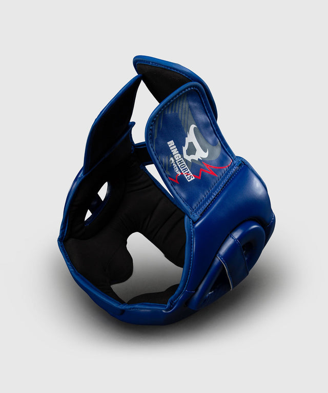 Ringhorns Charger Head Guard Navy/Red