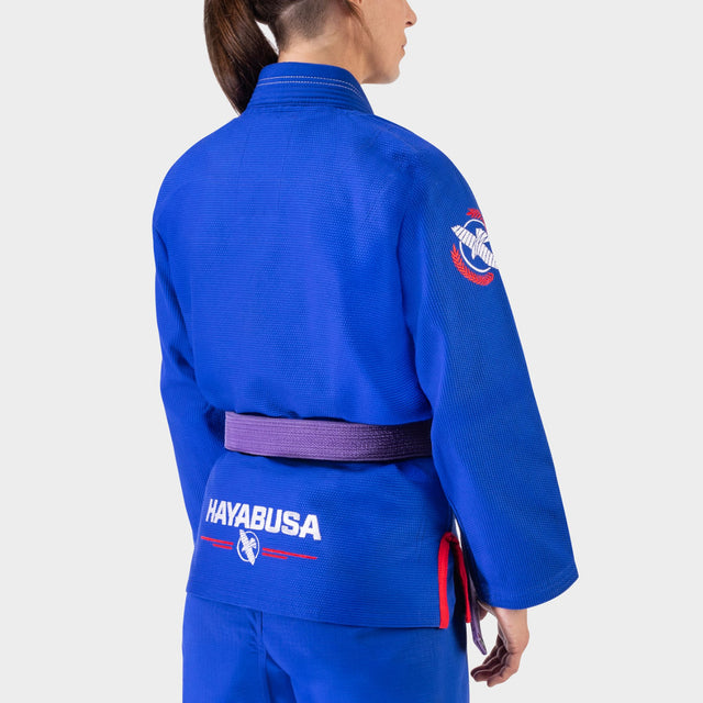 Hayabusa BJJ Gi Jas Valor Lightweight Women's – Blue
