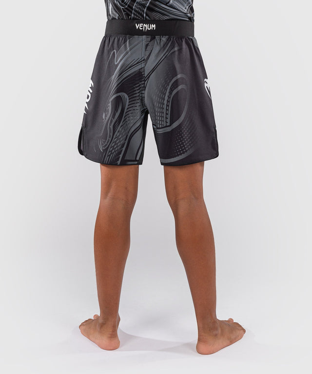 Spodenki MMA Venum Crimson Viper 2.0 – Czarne/Szare (dziecięce)