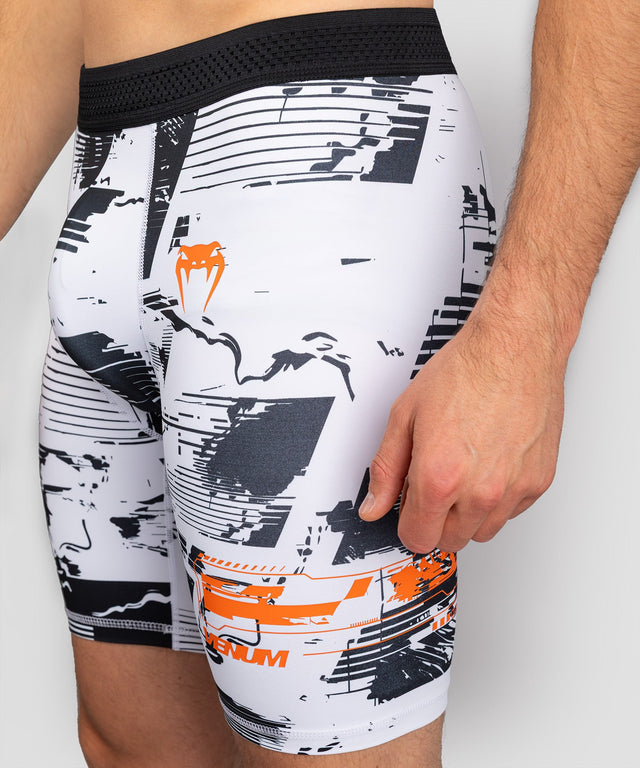 Venum UFC Compression shorts & spats Zenith Men – White