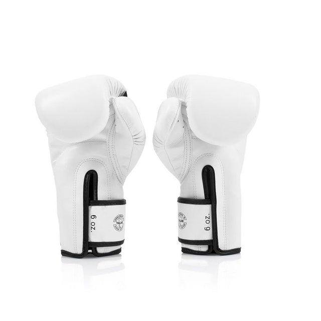 Fairtex Boxing gloves BGV14 - White/Black - Boxing gloves