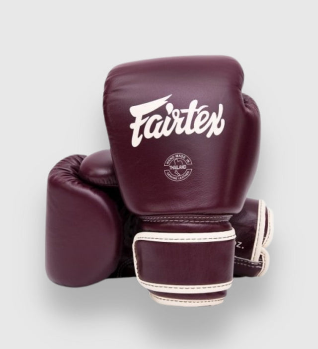 Fairtex Boxing gloves BGV16 - Maroon - Boxing gloves