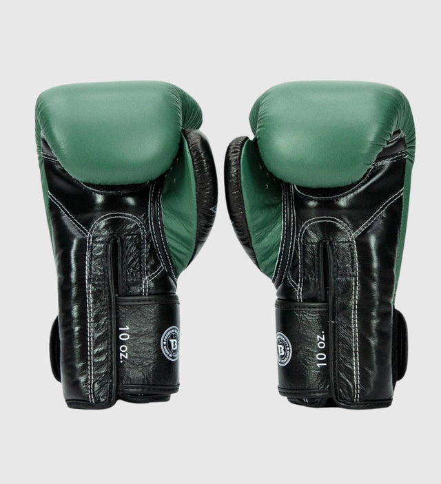 Fairtex Boxing gloves FXB V2 - Khaki Green/Black - Boxing gloves