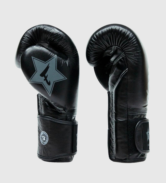 Fairtex Boxing gloves FXB V2 - Black/Grey - Boxing gloves