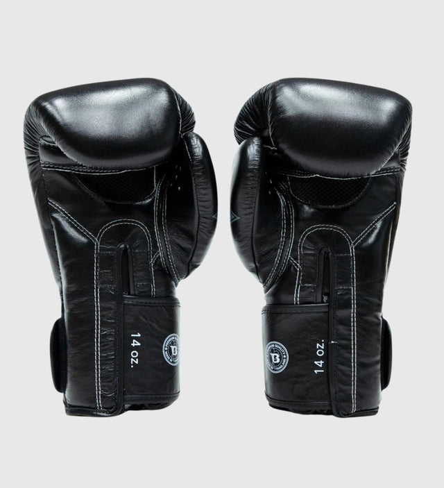 Fairtex Boxing gloves FXB V2 - Black/Grey - Boxing gloves